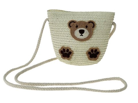 Torebka na ramię z rafii Adar (610354)