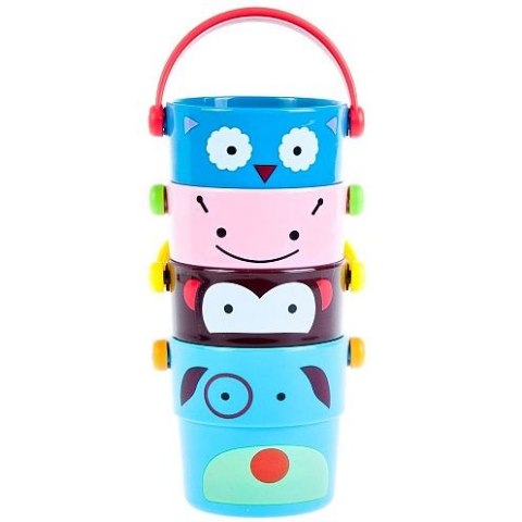 Zabawka do kąpieli wiaderka 4 sztuki Bam Bam (453700)