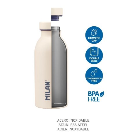 Bidon Acid Różowa 591ml Milan (643020ACDP)