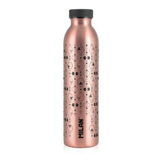 Bidon Copper Czarny izotermiczny 591ml Milan (643020CP)