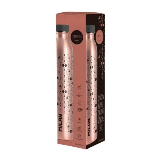 Bidon Copper Czarny izotermiczny 591ml Milan (643020CP)