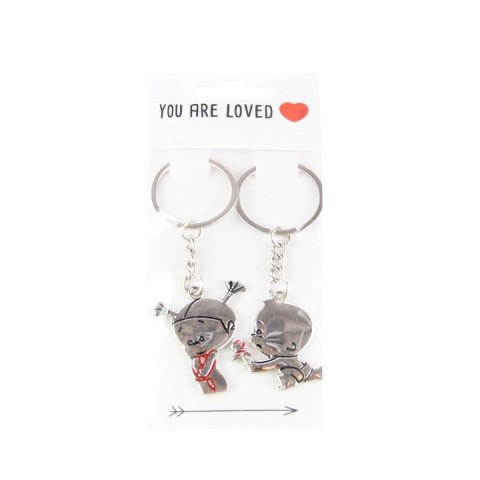 Brelok Walentynka Podwójny breloczek (2 szt.) Arpex (WA9717)