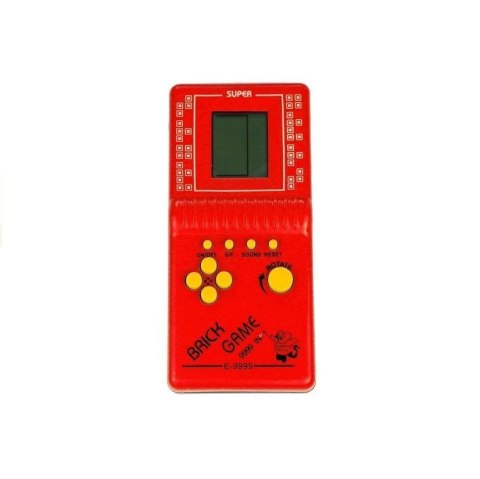 Gra elektroniczna Tetris czerwona Lean (3710)