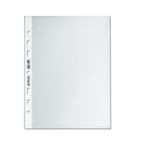 Koszulki na dokumenty 9030032 A5 kolor: przezroczysty Herlitz (100810178)