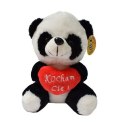 Pluszak żaba lub panda z sercem [mm:] 220 Deef (03807)