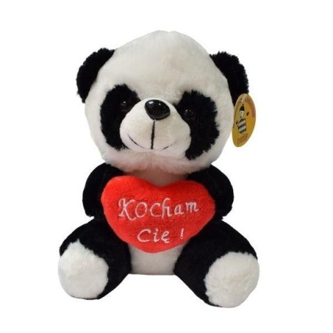 Pluszak żaba lub panda z sercem [mm:] 220 Deef (03807)