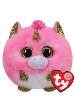 Pluszak TY Puffies różowy jednorożec - FANTASIA Ty (42508)