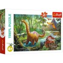 Puzzle wędrówka dinozaurów 60 el. Trefl (17319)