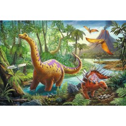 Puzzle wędrówka dinozaurów 60 el. Trefl (17319)