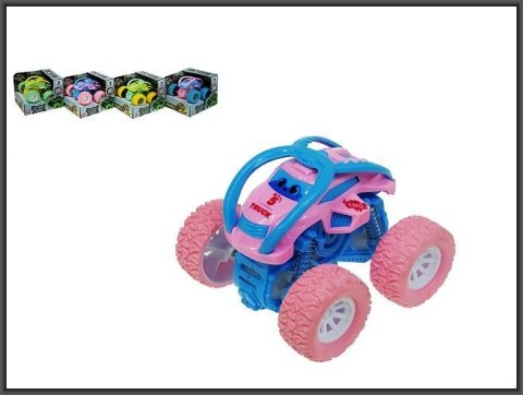 Samochód wywrotka 9cm napęd 4-kolory Hipo (H13013)