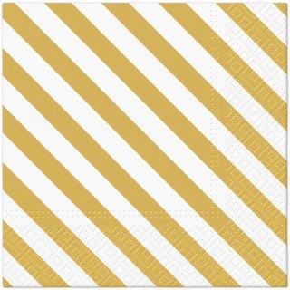 Serwetki TaT Golden lines mix bibuła [mm:] 330x330 Paw (TL126909)