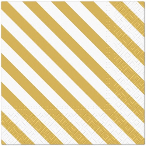 Serwetki TaT Golden lines mix bibuła [mm:] 330x330 Paw (TL126909)