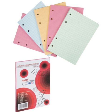 Wkład do segregatora A5 50k Eagle (150-1096)