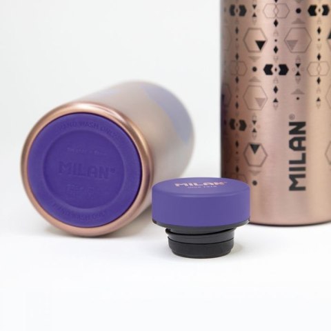 Bidon Copper Fiolet izotermiczny 354ml Milan (643012CP)