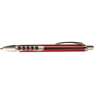 Długopis wielkopojemny wkład niebieski 0,7mm Tetis (KD954-NM)