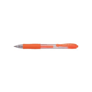 Długopis żelowy wkład pomarańczowy 0,37mm Pilot (PIBL-G2-7-NO)