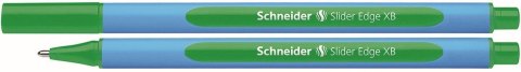 Długopis żelowy Slider Edge wkład zielony XBmm Schneider (SR152204)