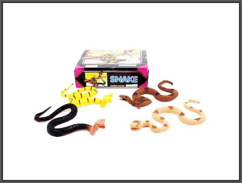 Figurka Jaszczurka miękka 35cm 3-kolory Hipo (RH-S-003)