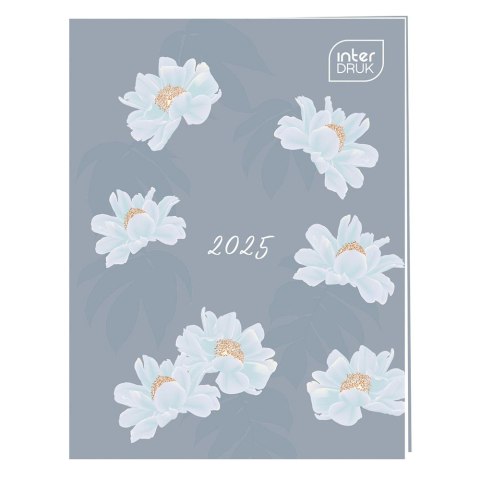 Kalendarz książkowy (terminarz) 5902277358691 8x15,5 kieszonkowy 80mm x 155mm Interdruk (64 STRONY)