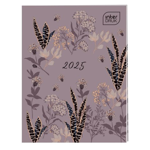 Kalendarz książkowy (terminarz) 5902277358691 8x15,5 kieszonkowy 80mm x 155mm Interdruk (64 STRONY)