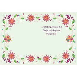 Kartka składana KOT LATO B6 Henry (5905701484058)