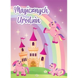 Kartka składana KUCYKI B6 Henry (5905701484171)