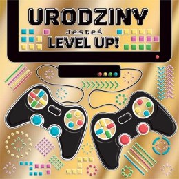 Kartka składana Karnet KW MAGICZNY PADY kw Henry (5905701484638)