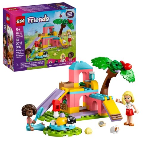 Klocki konstrukcyjne Friends Plac zabaw dla świnek morskich Lego (42640)