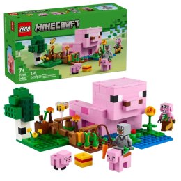 Klocki konstrukcyjne Minecraft Dom prosiaczka Lego (21268)