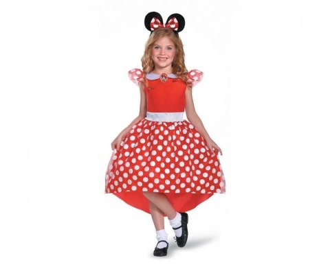 Kostium Red Minnie Classic - Minnie Mouse (licencja), rozm. S (5-6 lat) Godan (129399L-EU)