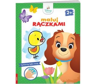 Książka dla dzieci Disney Maluch. Maluj Rączkami Ameet (MWR 9208)