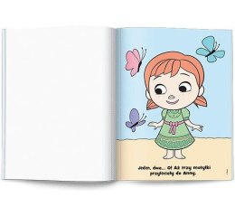 Książka dla dzieci Disney Maluch. Maluj Rączkami Ameet (MWR 9208)