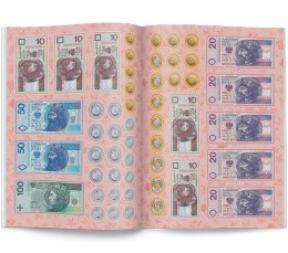 Książka dla dzieci Disney Uczy. Monety i banknoty. Disney Księżniczka Ameet (UPZ 9304)