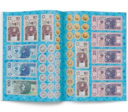 Książka dla dzieci Disney Uczy. Monety i banknoty. Miki Ameet (UPZ 9303)