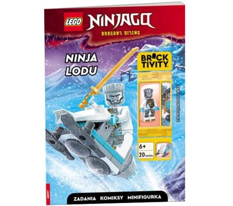 Książka dla dzieci LEGO® NINJAGO®. Ninja Lodu Ameet (LNC 6737)