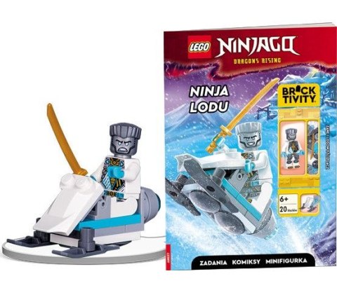 Książka dla dzieci LEGO® NINJAGO®. Ninja Lodu Ameet (LNC 6737)