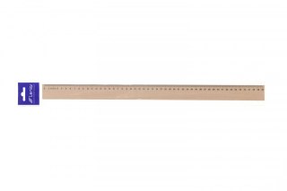 Linijka drewniana 50cm Leniar (30044FSC)