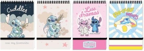 Notes (notatnik) Stitch A6 96k. krata Beniamin