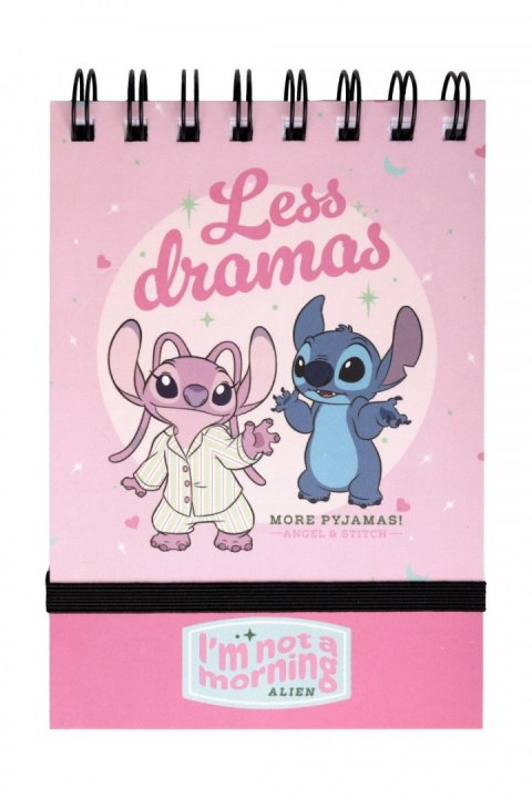 Notes (notatnik) Stitch A6 96k. krata Beniamin