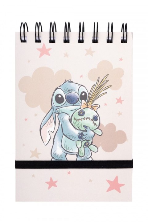 Notes (notatnik) Stitch A6 96k. krata Beniamin