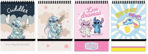 Notes (notatnik) Stitch A6 96k. krata Beniamin