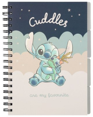 Notes (notatnik) Stitch B5 96k. krata Beniamin