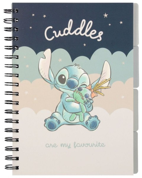 Notes (notatnik) Stitch B5 96k. krata Beniamin