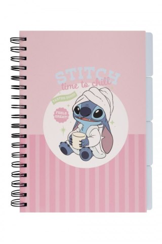 Notes (notatnik) Stitch B5 96k. krata Beniamin