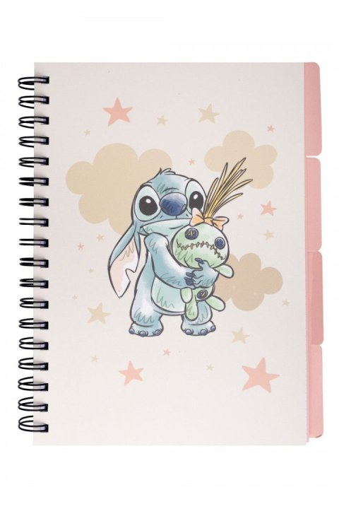 Notes (notatnik) Stitch B5 96k. krata Beniamin