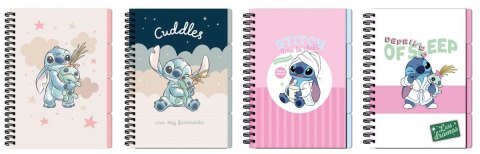 Notes (notatnik) Stitch B5 96k. krata Beniamin
