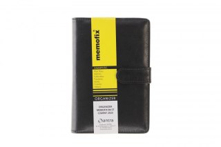 Organizer B6 czarny MEMOFIX std B6 CZARNY Antra (5904210086786)