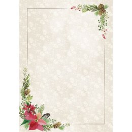 Papier ozdobny (wizytówkowy) barwne arkusze A4 mix 100g Galeria Papieru (233610)