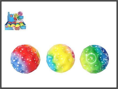 Piłeczka Hipo tęczowa super odbijająca się 7cm (621839)