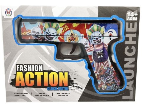 Pistolet na kulki żelowe i plastikowe Cabo Toys (K722)